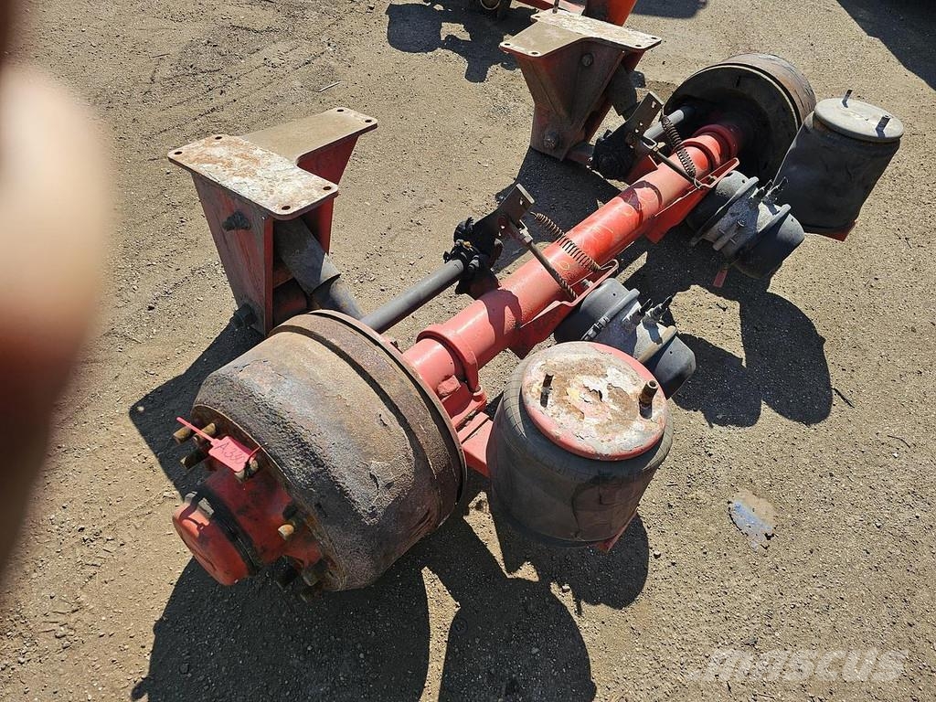 SMB TRAILER AXLE SINGLE TIRE DRUM Assen