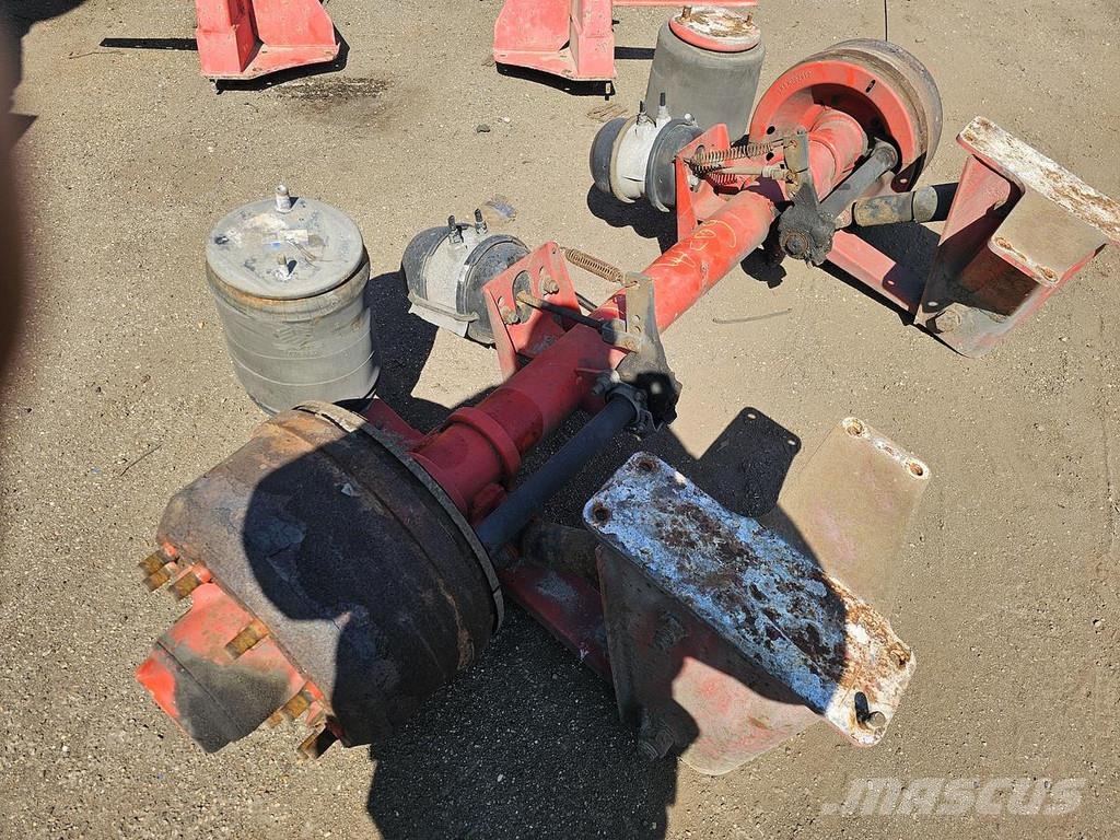 SMB TRAILER AXLE SINGLE TIRE DRUM Assen