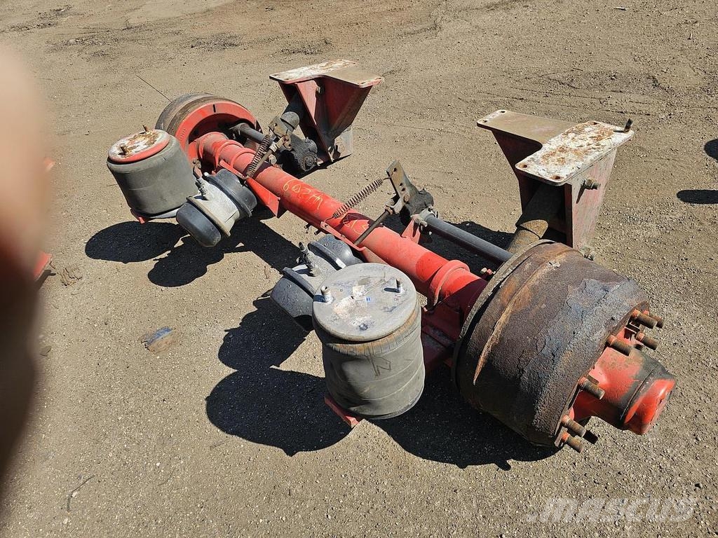 SMB TRAILER AXLE SINGLE TIRE DRUM Assen
