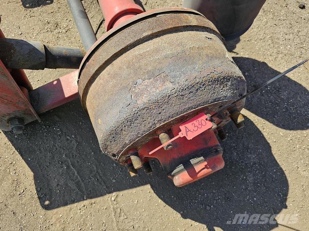 SMB TRAILER AXLE SINGLE TIRE DRUM Assen