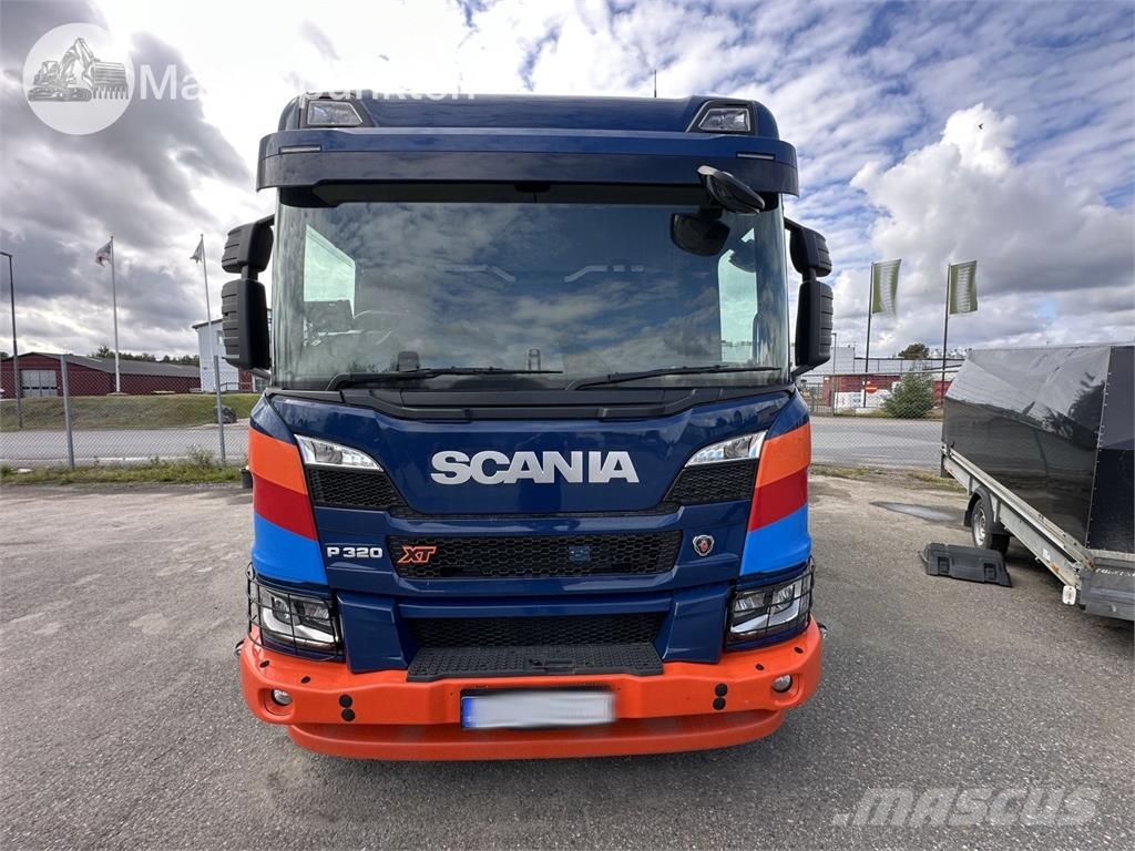 Scania P320B4X2NB Waste trucks