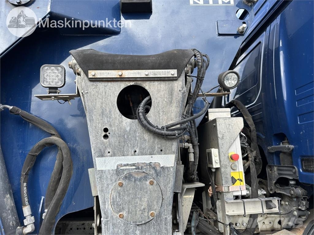 Scania P320B4X2NB Waste trucks