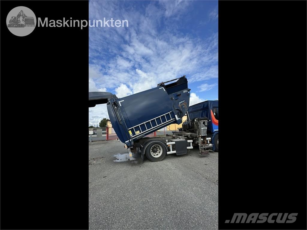 Scania P320B4X2NB Waste trucks
