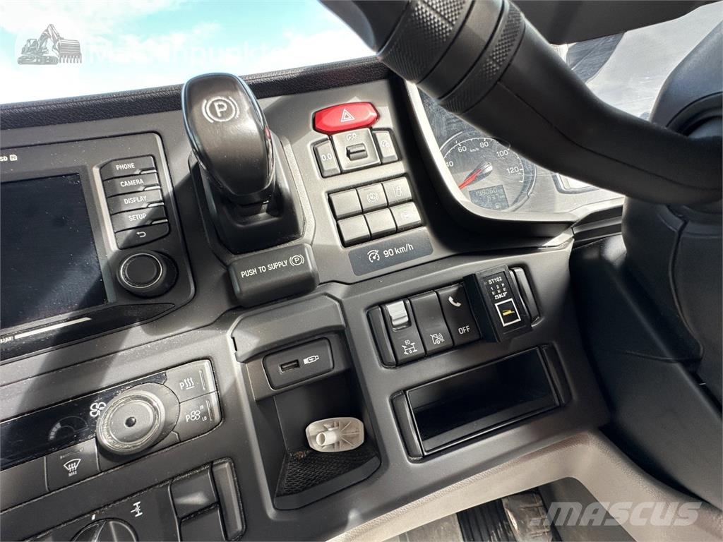 Scania P320B4X2NB Waste trucks