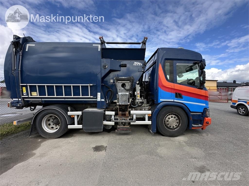 Scania P320B4X2NB Waste trucks