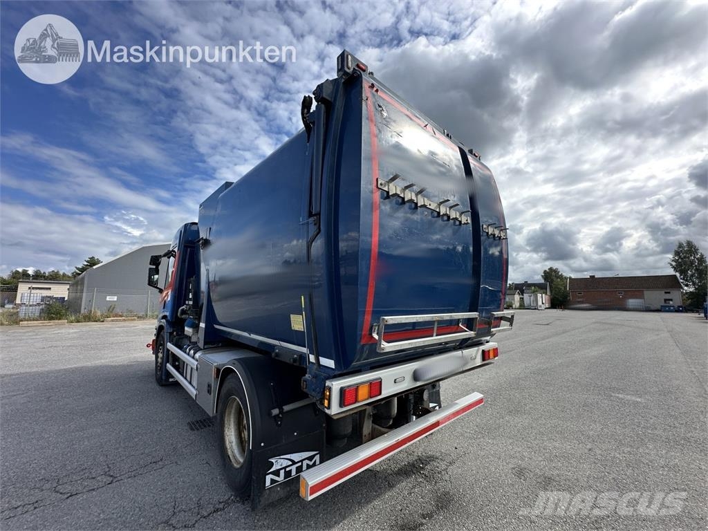 Scania P320B4X2NB Waste trucks