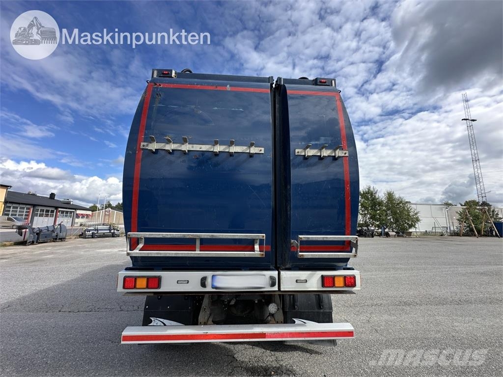 Scania P320B4X2NB Waste trucks