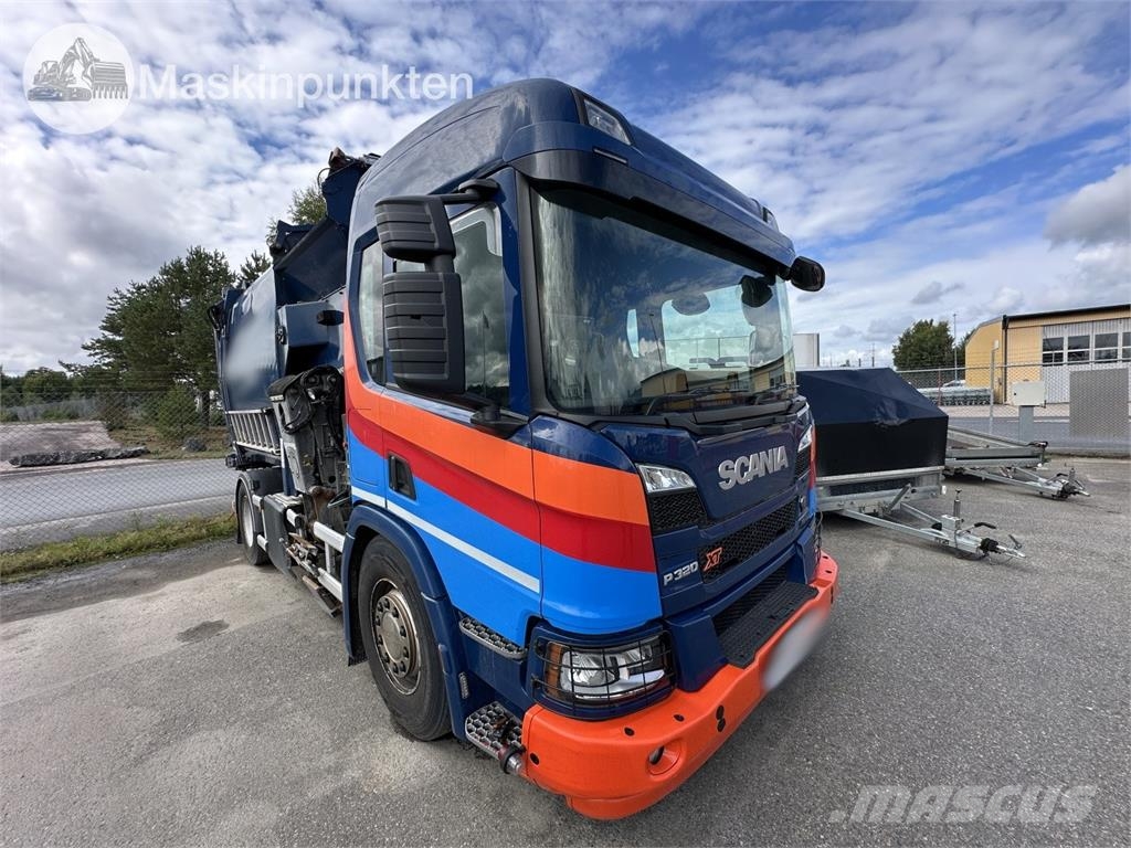 Scania P320B4X2NB Waste trucks