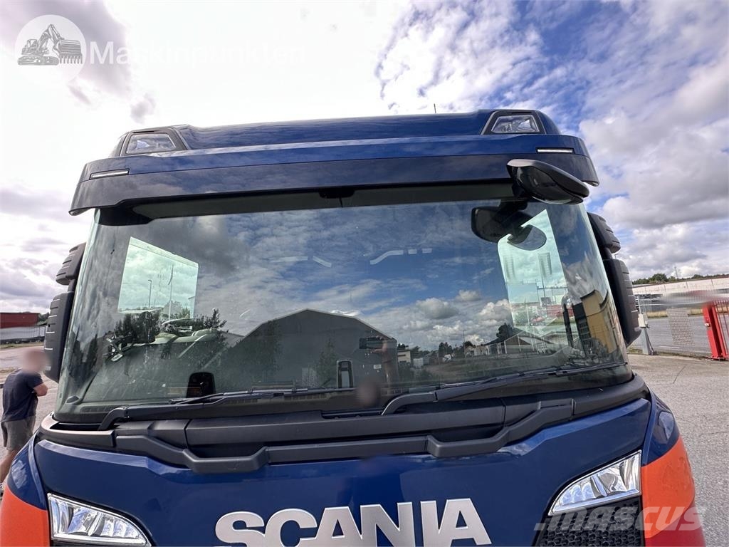 Scania P320B4X2NB Waste trucks