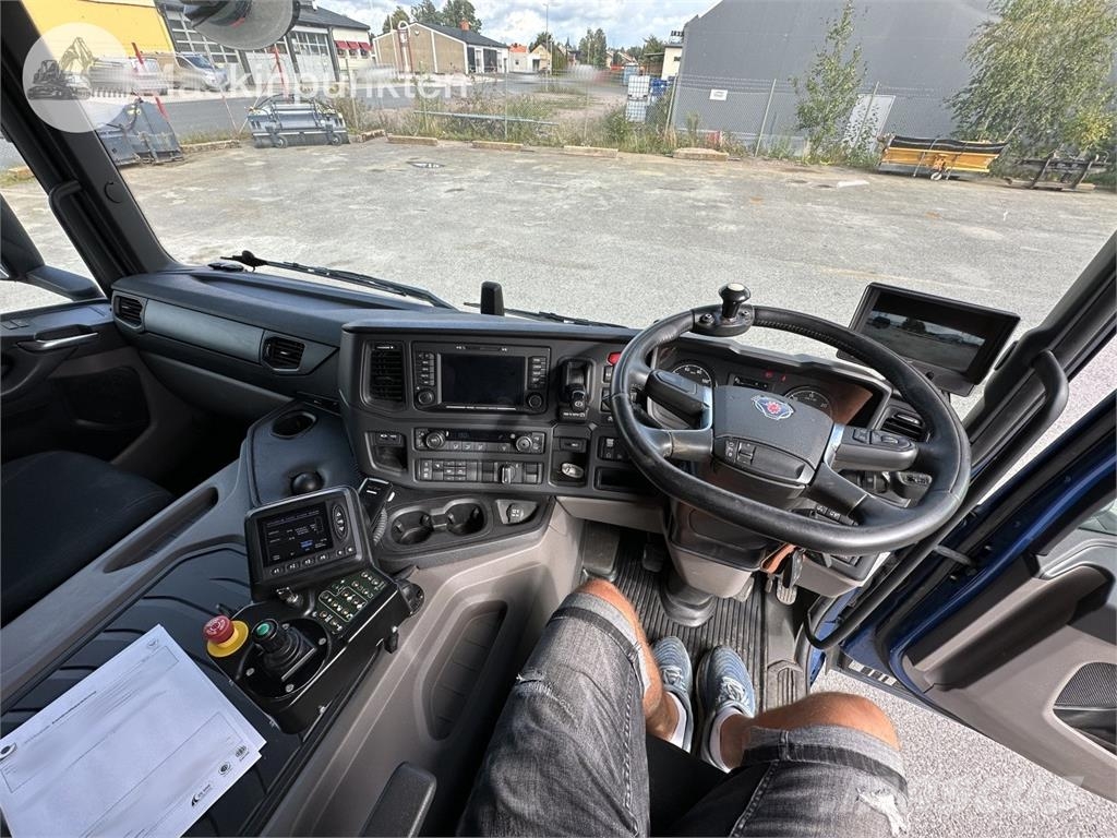 Scania P320B4X2NB Waste trucks