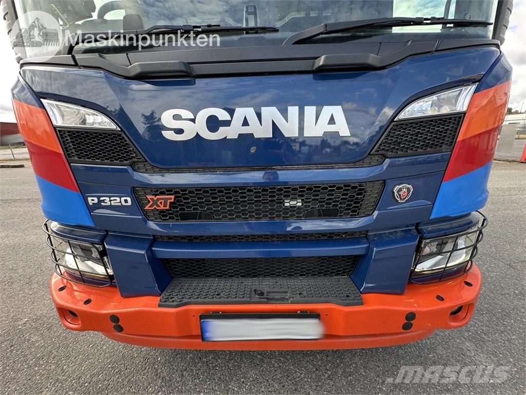 Scania P320B4X2NB Waste trucks