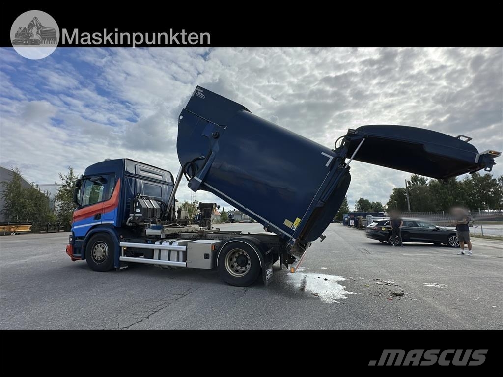 Scania P320B4X2NB Waste trucks
