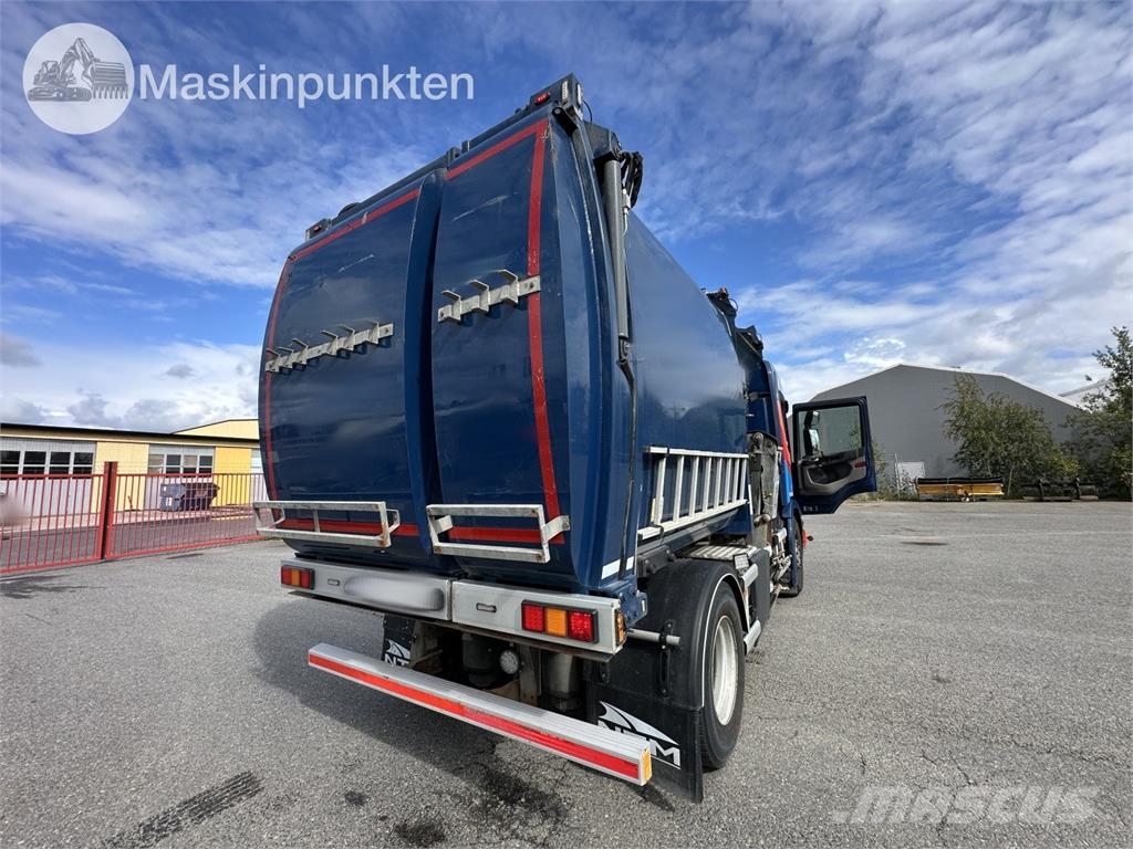 Scania P320B4X2NB Waste trucks