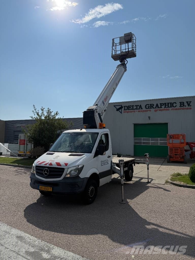 Ruthmann TB 270 Autohoogwerker Sprinter 27m Plataformas sobre camión