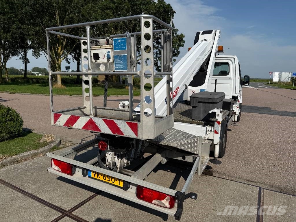 Ruthmann TB 270 Autohoogwerker Sprinter 27m Plataformas sobre camión