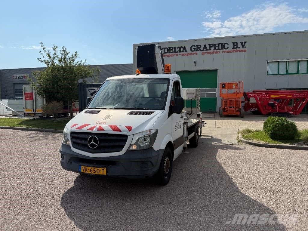 Ruthmann TB 270 Autohoogwerker Sprinter 27m Plataformas sobre camión