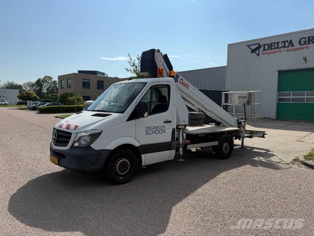 Ruthmann TB 270 Autohoogwerker Sprinter 27m Plataformas sobre camión