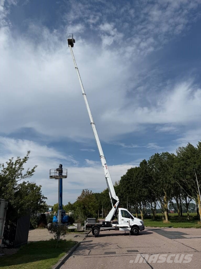 Ruthmann TB 270 Autohoogwerker Sprinter 27m Plataformas sobre camión