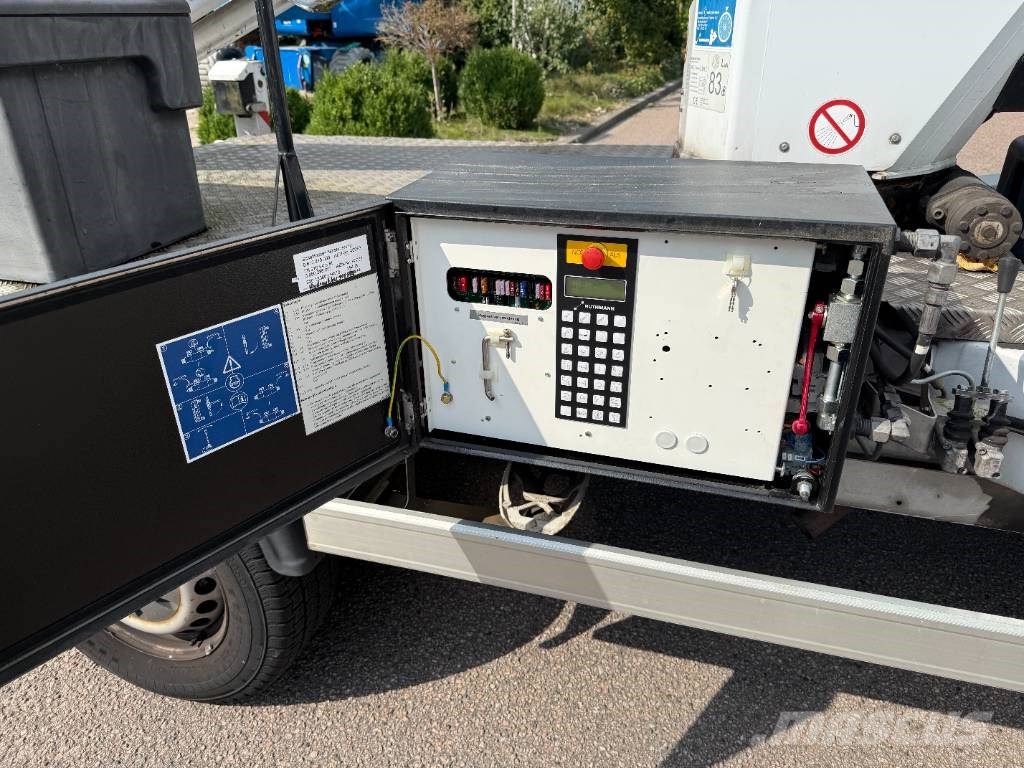 Ruthmann TB 270 Autohoogwerker Sprinter 27m Plataformas sobre camión