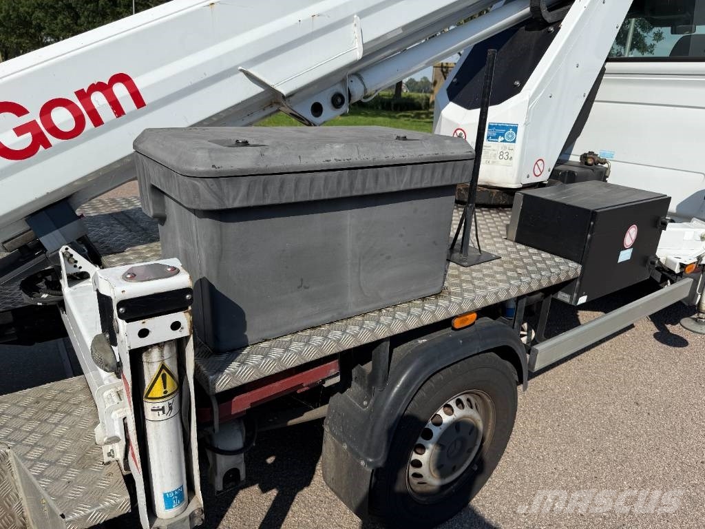 Ruthmann TB 270 Autohoogwerker Sprinter 27m Plataformas sobre camión