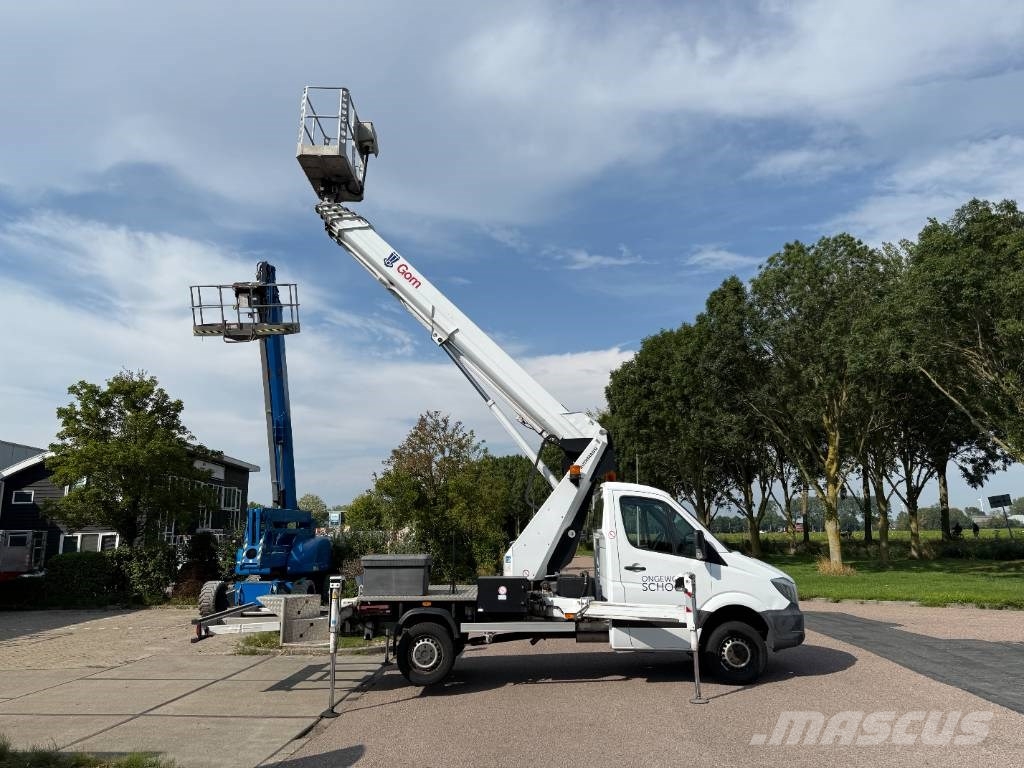 Ruthmann TB 270 Autohoogwerker Sprinter 27m Plataformas sobre camión