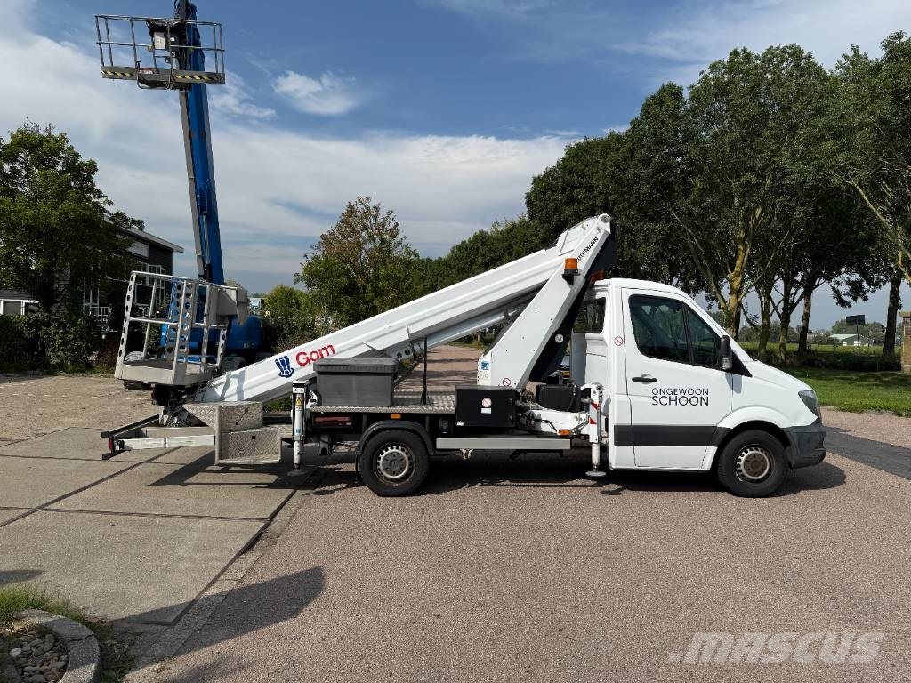 Ruthmann TB 270 Autohoogwerker Sprinter 27m Plataformas sobre camión