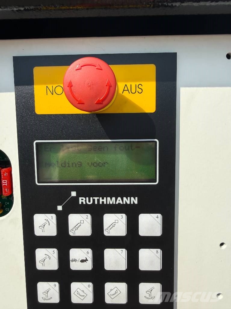 Ruthmann TB 270 Autohoogwerker Sprinter 27m Plataformas sobre camión