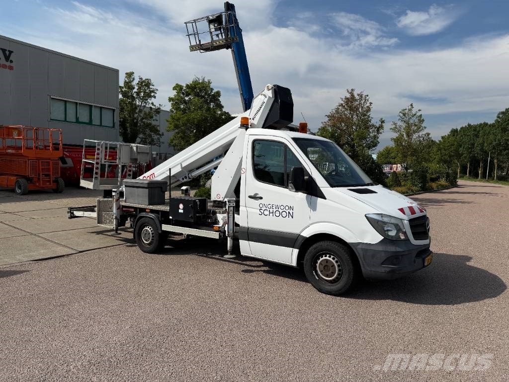Ruthmann TB 270 Autohoogwerker Sprinter 27m Plataformas sobre camión