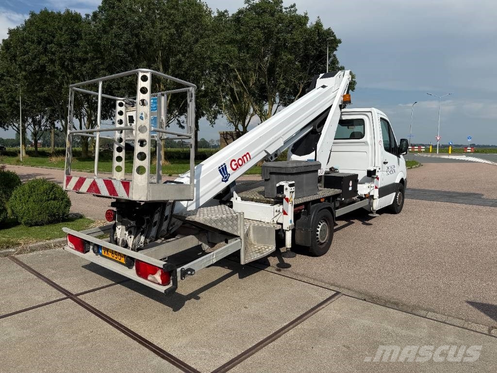 Ruthmann TB 270 Autohoogwerker Sprinter 27m Plataformas sobre camión