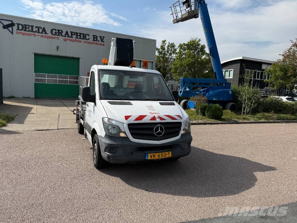 Ruthmann TB 270 Autohoogwerker Sprinter 27m Plataformas sobre camión
