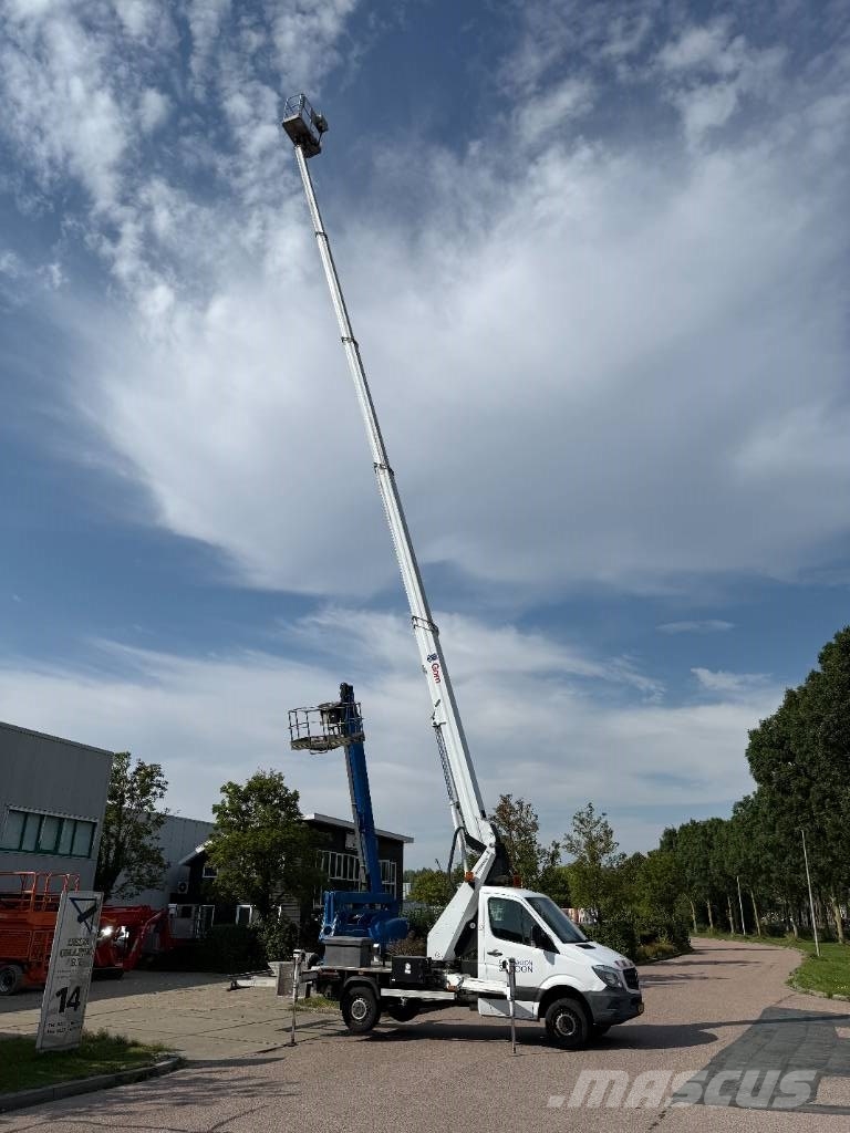 Ruthmann TB 270 Autohoogwerker Sprinter 27m Plataformas sobre camión