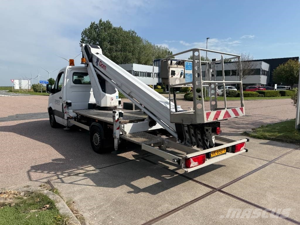 Ruthmann TB 270 Autohoogwerker Sprinter 27m Plataformas sobre camión