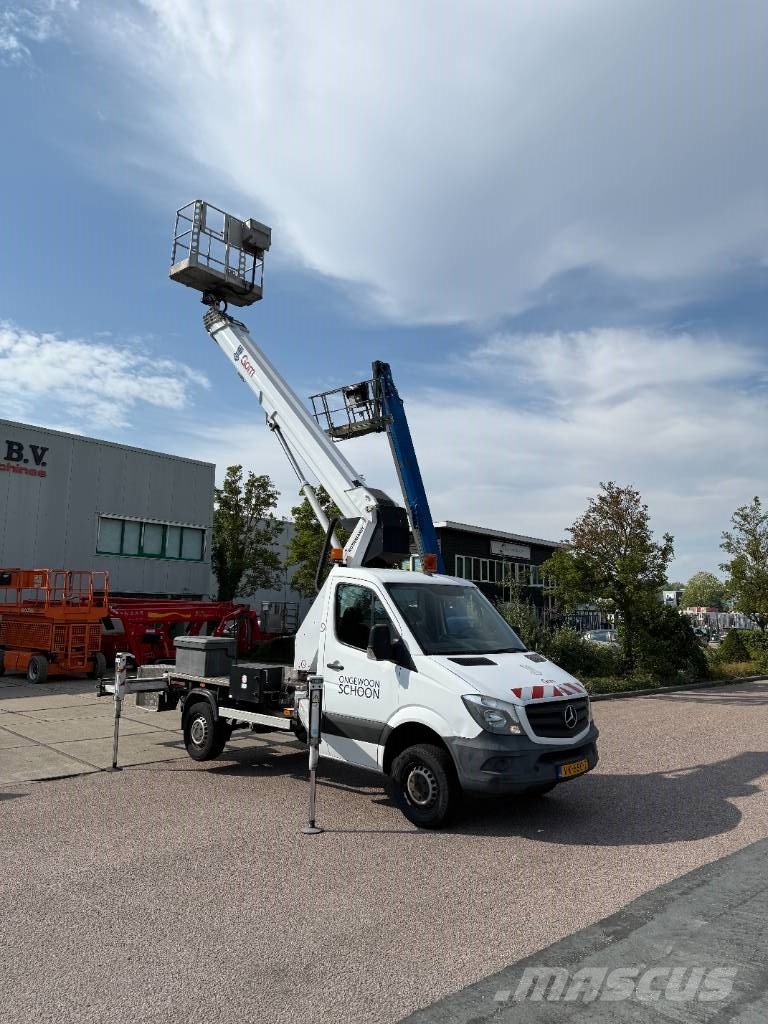 Ruthmann TB 270 Autohoogwerker Sprinter 27m Plataformas sobre camión