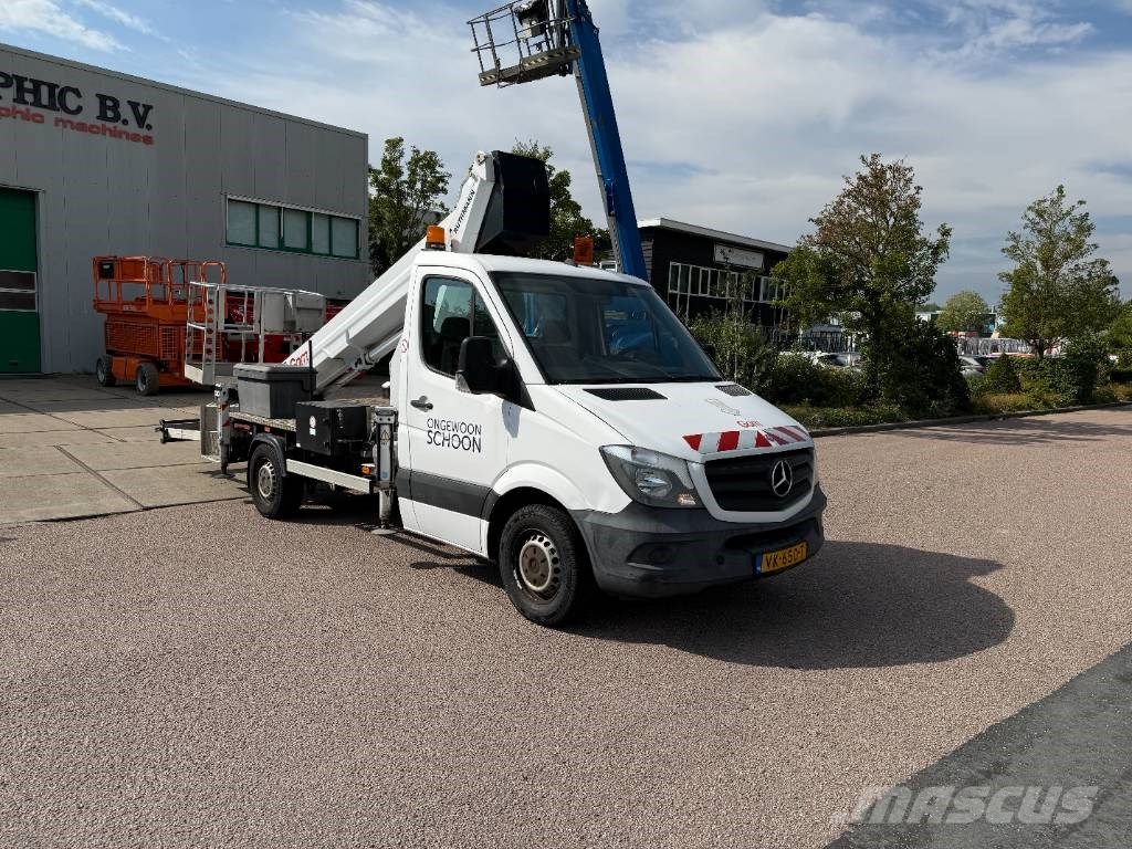 Ruthmann TB 270 Autohoogwerker Sprinter 27m Plataformas sobre camión