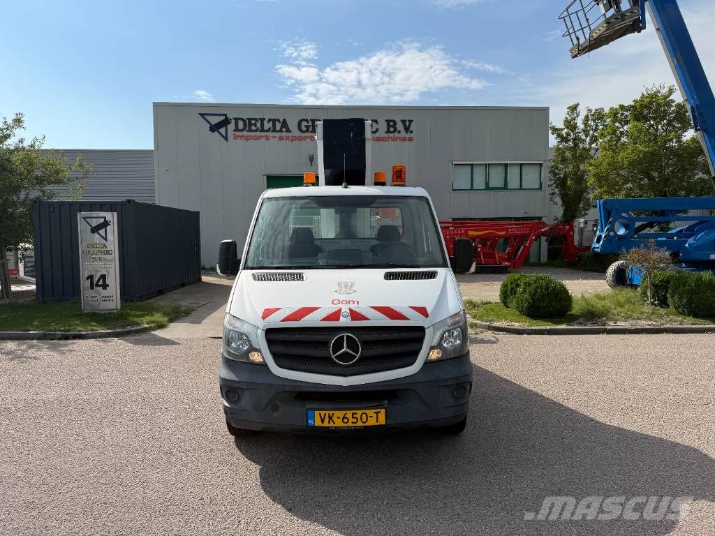 Ruthmann TB 270 Autohoogwerker Sprinter 27m Plataformas sobre camión
