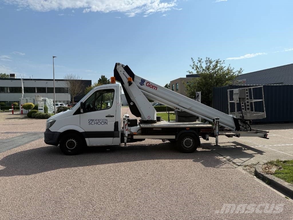 Ruthmann TB 270 Autohoogwerker Sprinter 27m Plataformas sobre camión