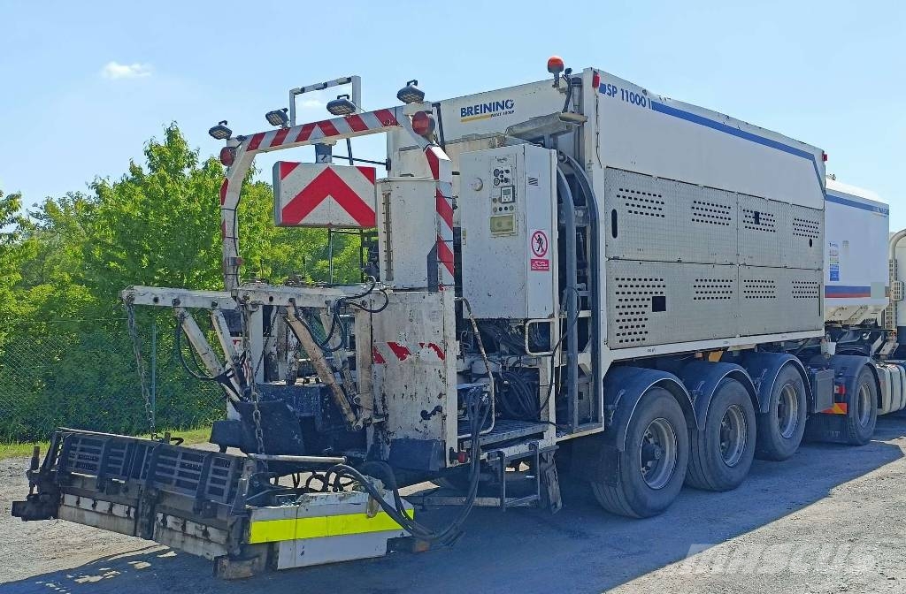 Breining SP11000 - S-HY3 Material transport vehicles
