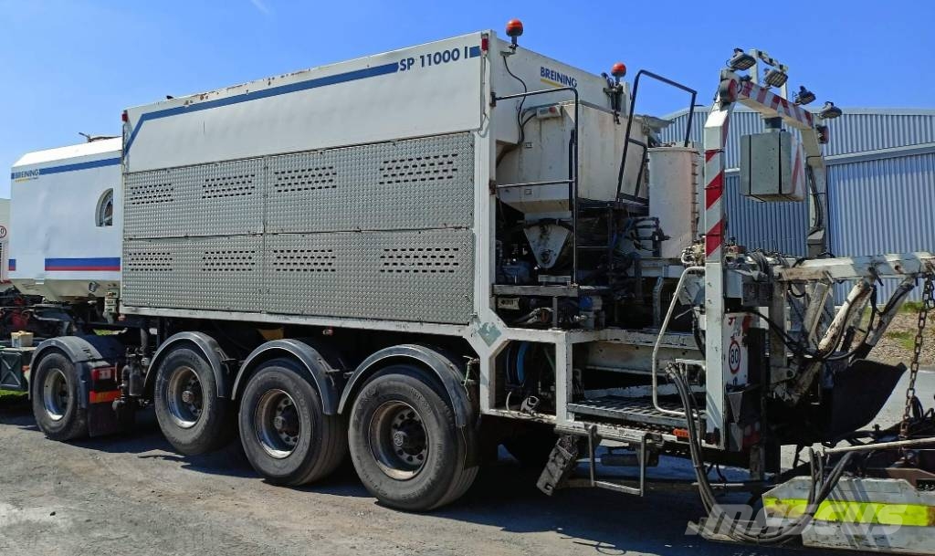 Breining SP11000 - S-HY3 Material transport vehicles