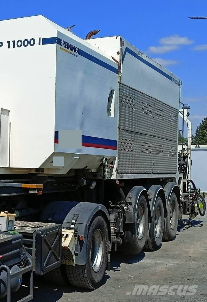 Breining SP11000 - S-HY3 Material transport vehicles