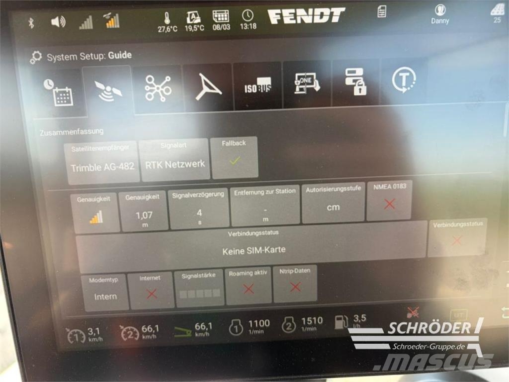 Fendt 936 GEN7 PROFI+ | GEWÄHRLEISTUNG 06/2027 Τρακτέρ