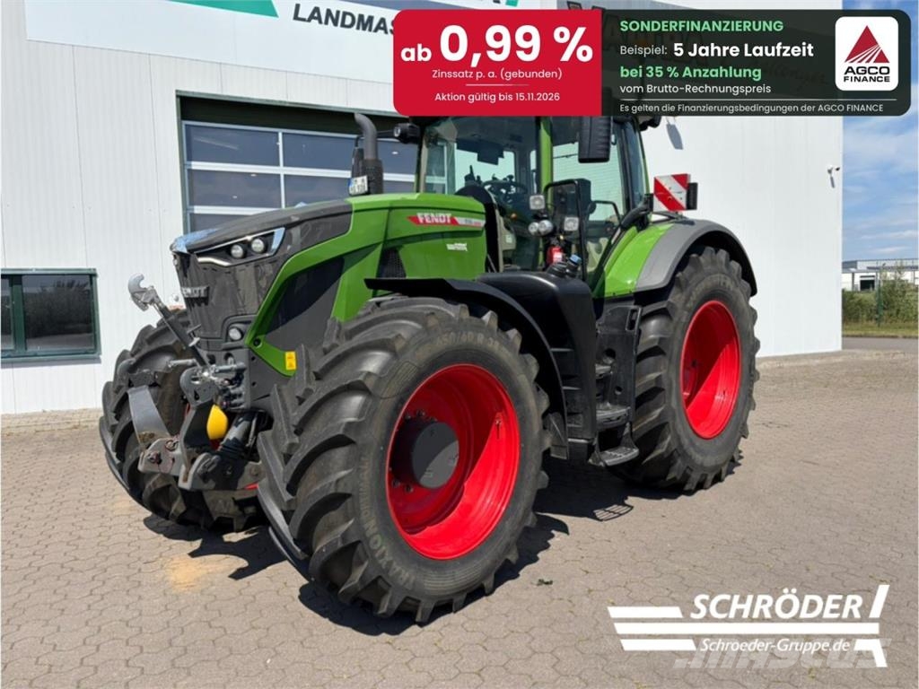 Fendt 936 GEN7 PROFI+ | GEWÄHRLEISTUNG 06/2027 الجرارات