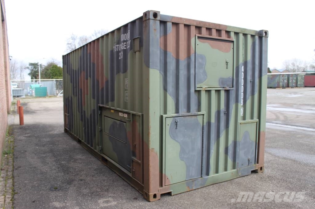 20Ft keukencontainer / barcontainer Preču konteineri