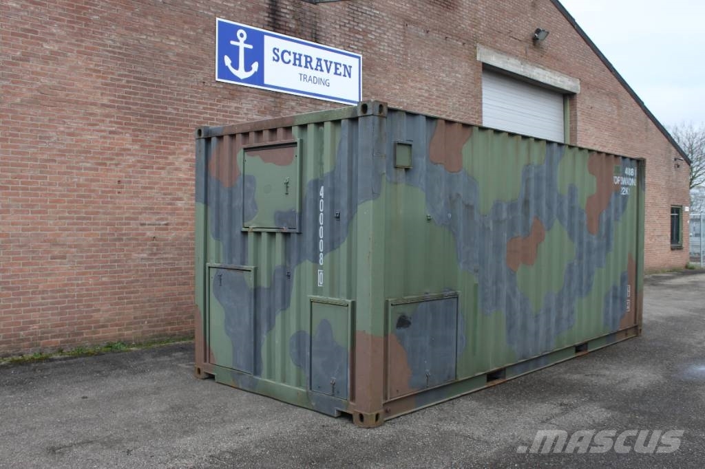 20Ft keukencontainer / barcontainer Preču konteineri