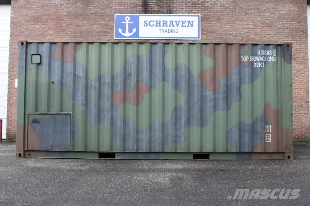 20Ft keukencontainer / barcontainer Preču konteineri