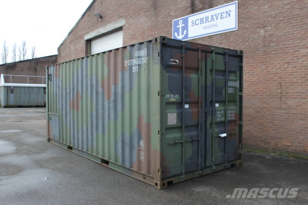 20Ft keukencontainer / barcontainer Preču konteineri