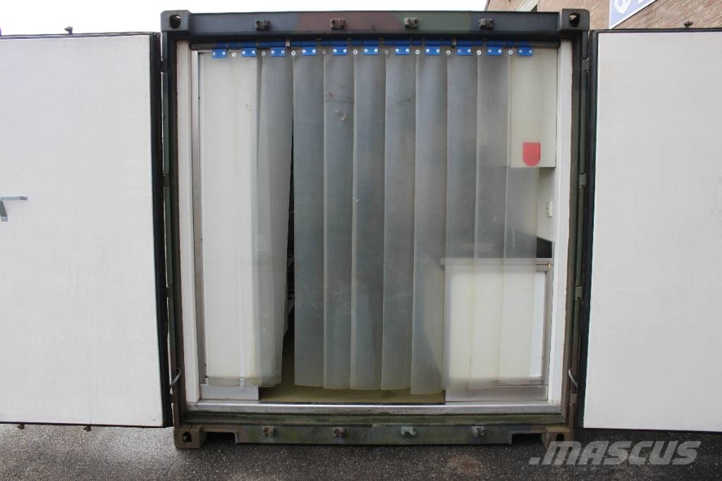 20Ft keukencontainer / barcontainer Preču konteineri