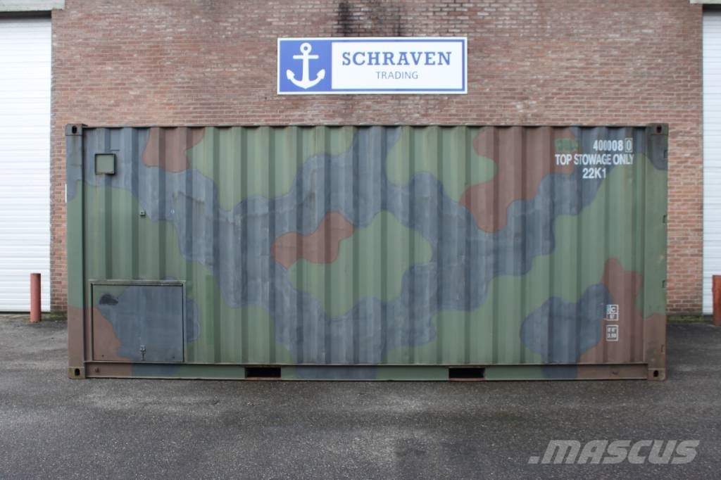 20Ft keukencontainer / barcontainer Preču konteineri
