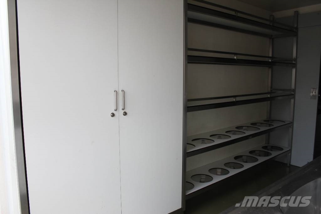 20Ft keukencontainer / barcontainer Preču konteineri