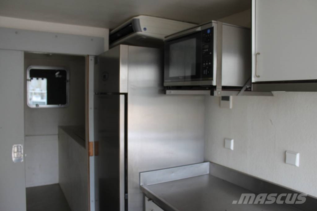 20Ft keukencontainer / barcontainer Preču konteineri