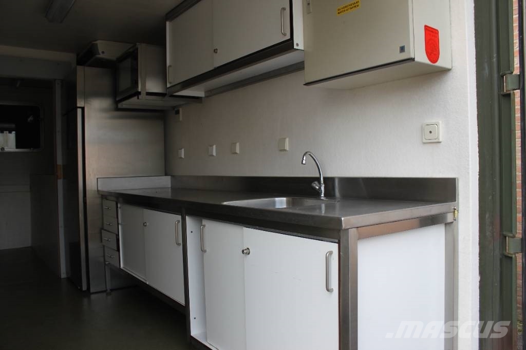 20Ft keukencontainer / barcontainer Preču konteineri